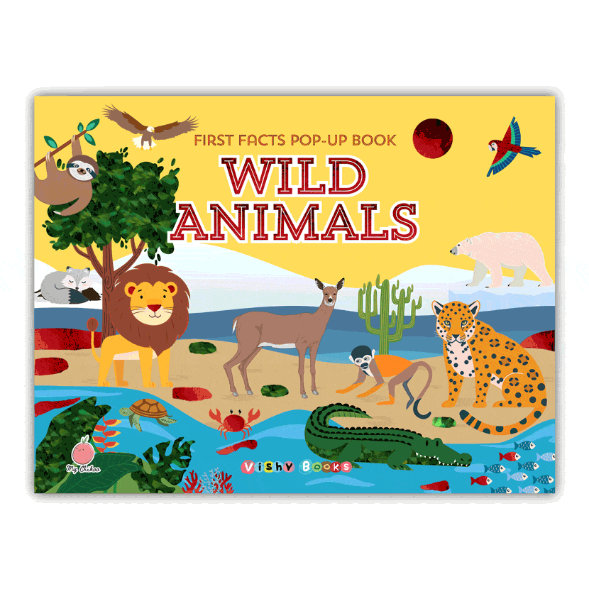 Wild Animals (Pop-up Book)