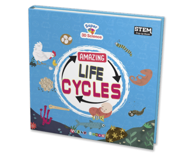 Amazing Life Cycles (Pop-up Book)