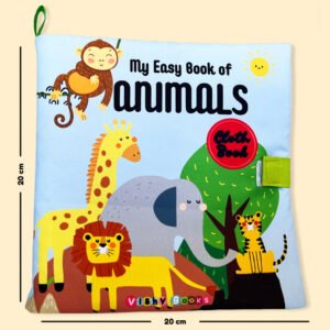My Easy Book of Animals (Cloth Book)