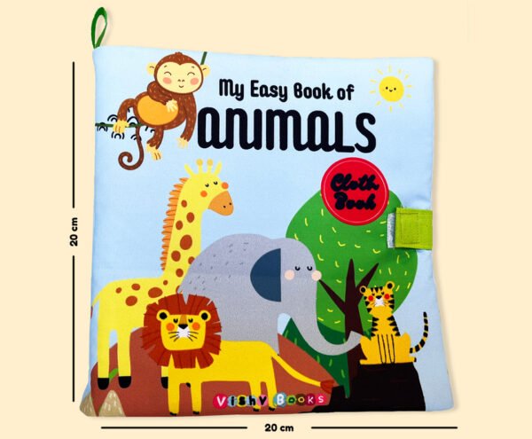 My Easy Book of Animals (Cloth Book)