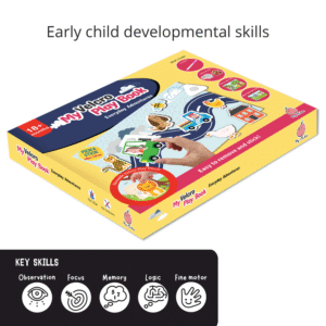 My Velcro Play Book Everyday Adventures