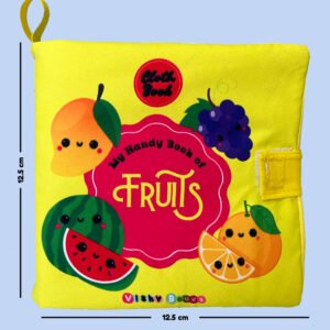 My Handy Book of Fruits ( Cloth Book)