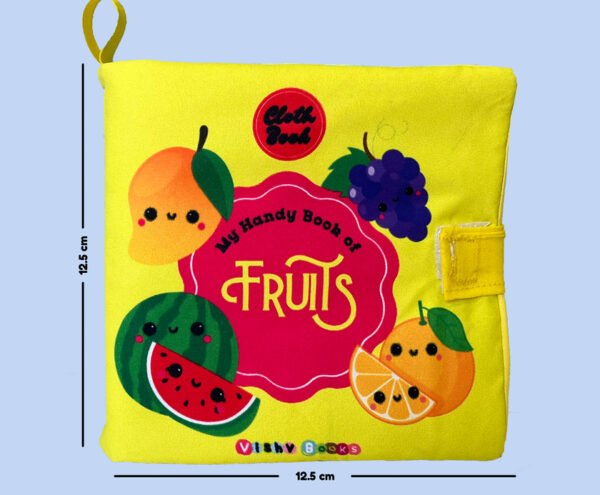 My Handy Book of Fruits ( Cloth Book)
