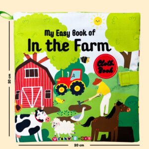 My Easy Book of In the Farms (Cloth Book)