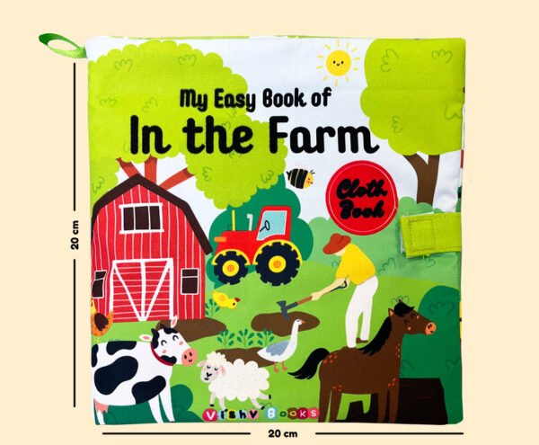 My Easy Book of In the Farms (Cloth Book)
