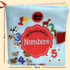 My Handy Book of Numbers (Cloth Book)