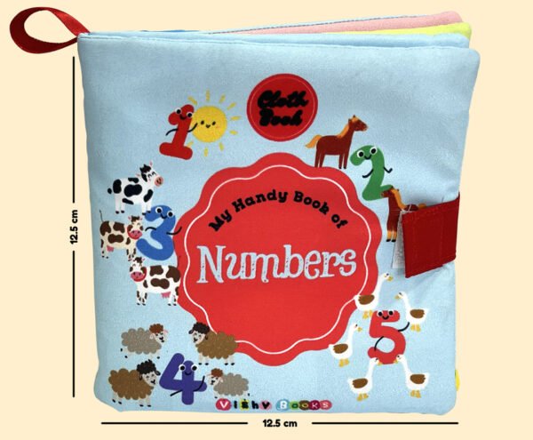 My Handy Book of Numbers (Cloth Book)