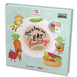 This is how we eat healthy (Pop-up Book)