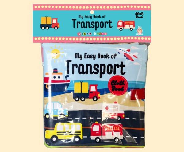 My Easy Book of Transport (Cloth Book)