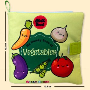 My Handy Book of Vegetables (Cloth Book)