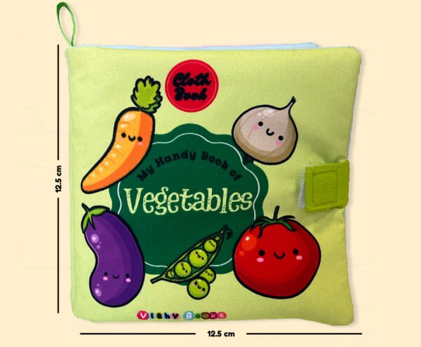 My Handy Book of Vegetables (Cloth Book)