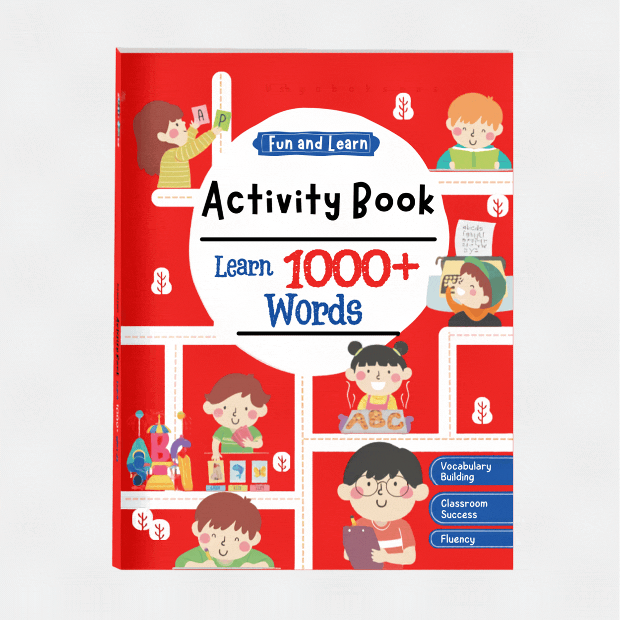 Fun and Learn Activity Book Learn 1000+ Words