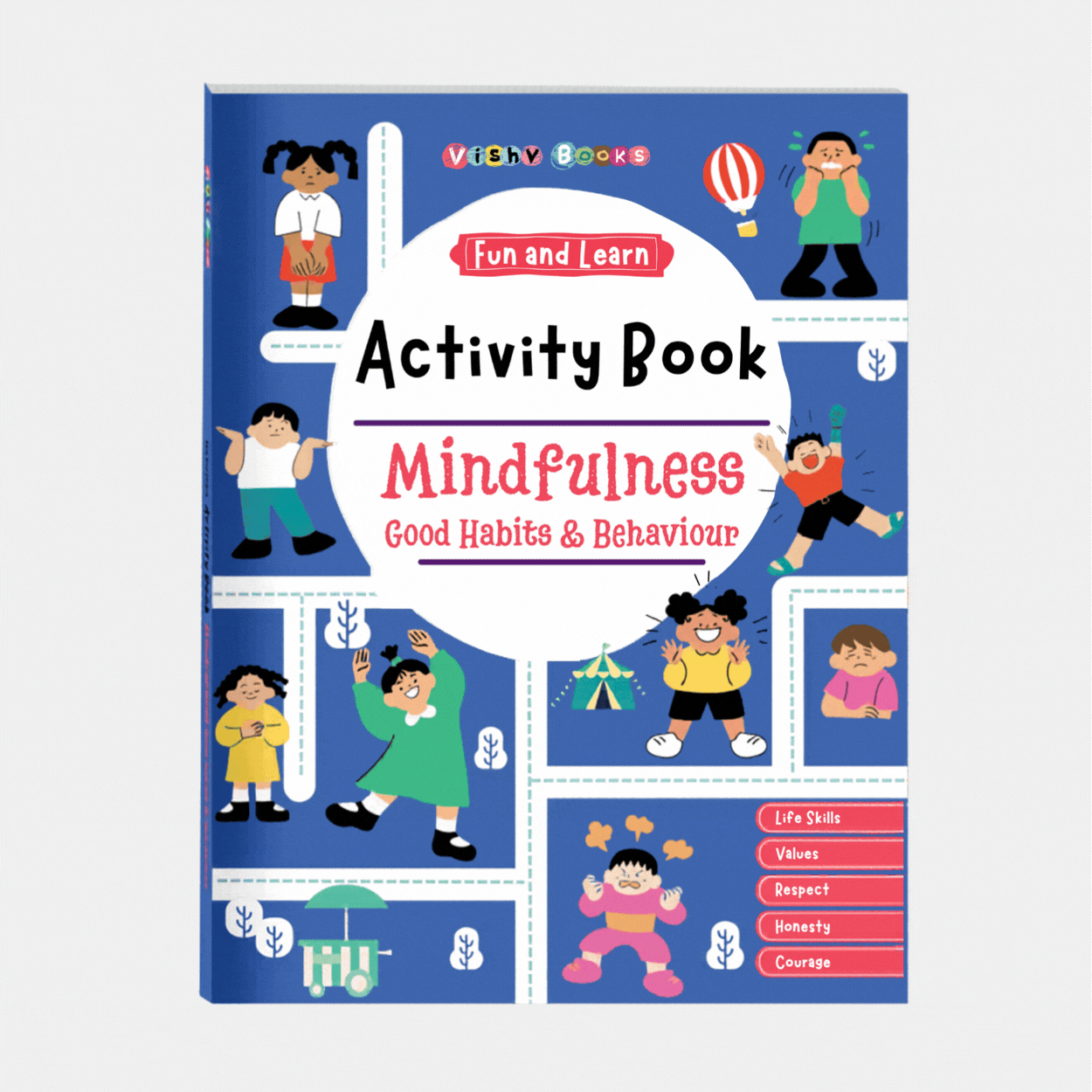 Fun and Learn Activity Book Mindfulness Good Habits & Behaviour
