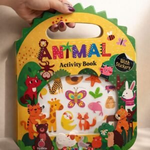 Animal Activity Book (with stickers)