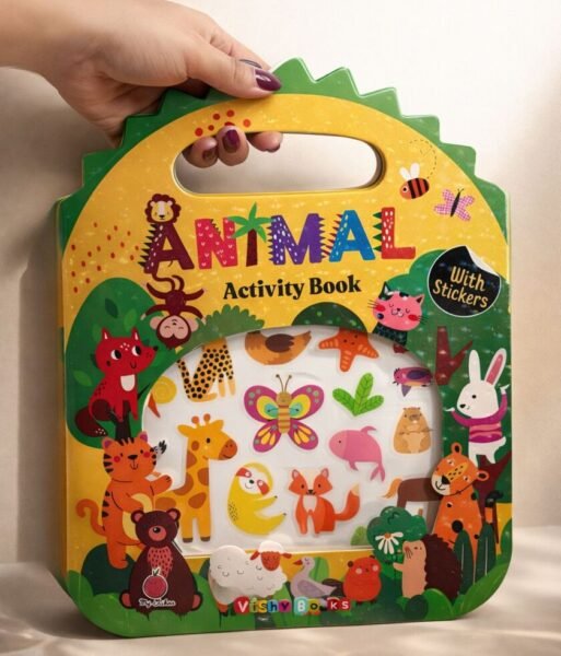 Animal Activity Book (with stickers)