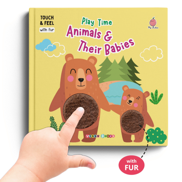 Play Time Animal & Their Babies (Fur)