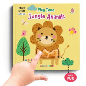 Play Time Jungle Animals (Fur)