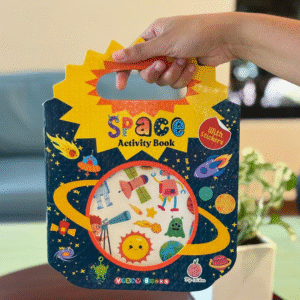 Space Activity Book (with stickers)