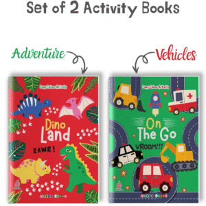 Copy Colour Activity (Dino Land and On The Go) (Combo Shrink Wrap)